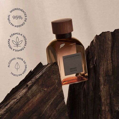 Eau de Toilette Adolfo Domínguez Ébano Salvia para Hombre