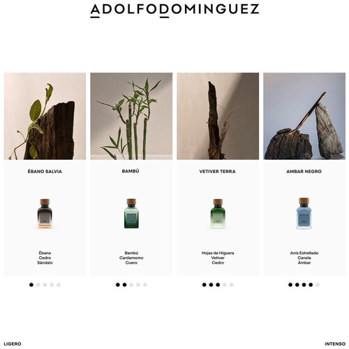 Eau de Toilette Adolfo Domínguez Ébano Salvia para Hombre