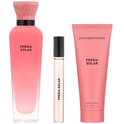 Fragancia Adolfo Domínguez Fresia Solar Set para Mujer