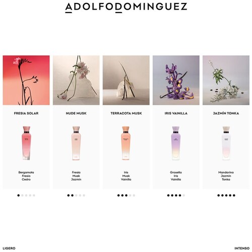 Fragancia Adolfo Domínguez Fresia Solar Set para Mujer