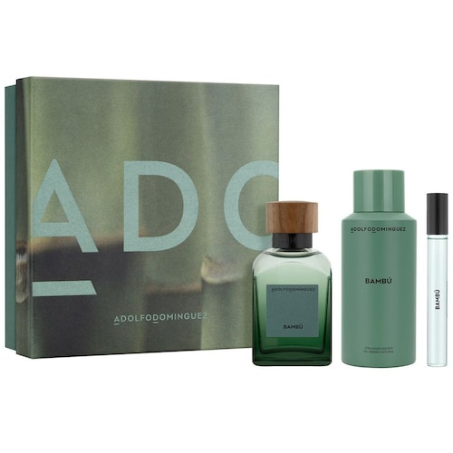 Set Fragancia Adolfo Domínguez Bambú para Hombre