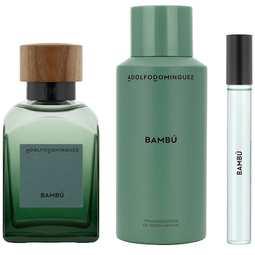 Set Fragancia Adolfo Domínguez Bambú para Hombre
