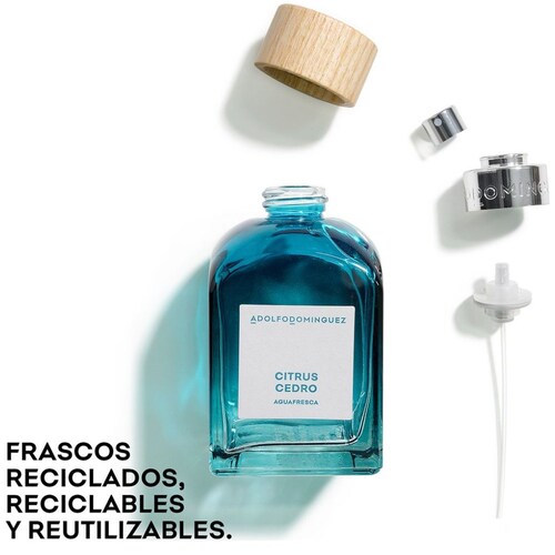 Agua Fresca Adolfo Domínguez Citrus Cedro Set para Hombre