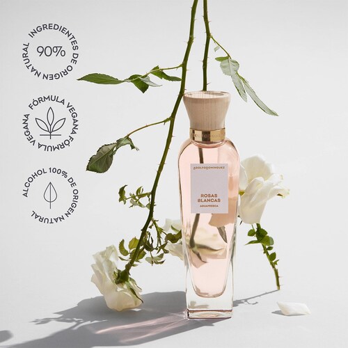 Agua Fresca Rosas Blancas Adolfo Domínguez para Mujer
