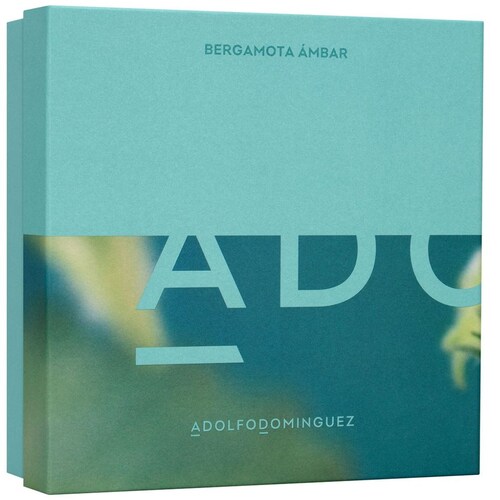 Eau de Toilette Adolfo Domínguez Agua Fresca Bergamota Ámbar Set para Hombre