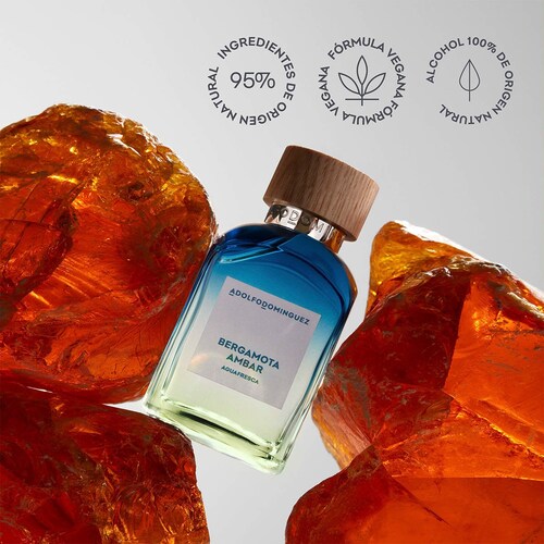 Eau de Toilette Adolfo Domínguez Agua Fresca Bergamota Ámbar Set para Hombre