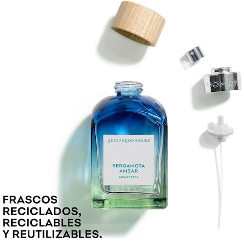 Eau de Toilette Adolfo Domínguez Agua Fresca Bergamota Ámbar Set para Hombre