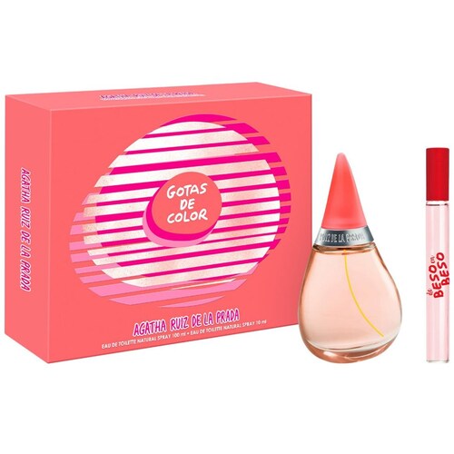Set Fragancia Agatha Ruiz de la Prada Gotas de Color para Mujer