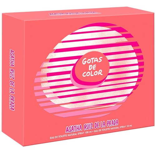 Set Fragancia Agatha Ruiz de la Prada Gotas de Color para Mujer