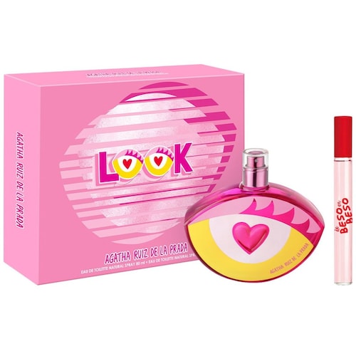 Set Fragancia Agatha Ruiz de la Prada Look para Mujer