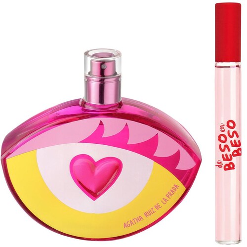 Set Fragancia Agatha Ruiz de la Prada Look para Mujer