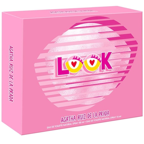 Set Fragancia Agatha Ruiz de la Prada Look para Mujer