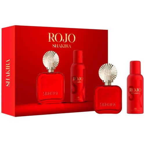 Set Eau de Parfum Shakira Rojo para Mujer