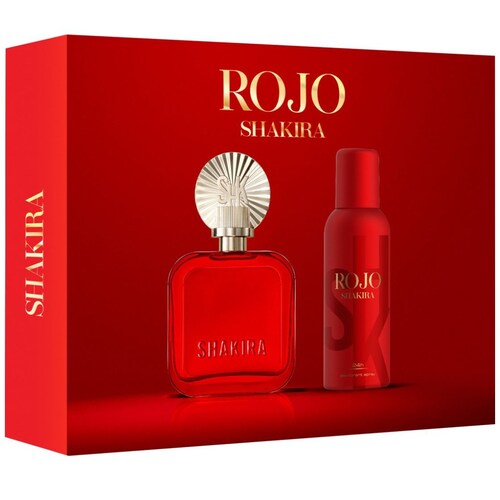 Set Eau de Parfum Shakira Rojo para Mujer