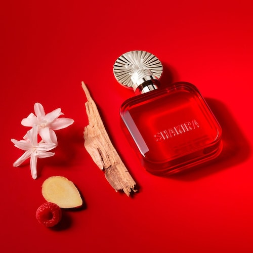 Set Eau de Parfum Shakira Rojo para Mujer