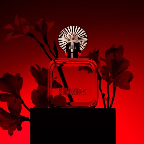 Set Eau de Parfum Shakira Rojo para Mujer