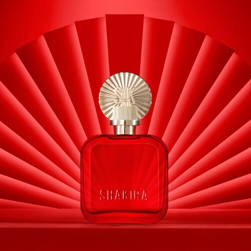Set Eau de Parfum Shakira Rojo para Mujer