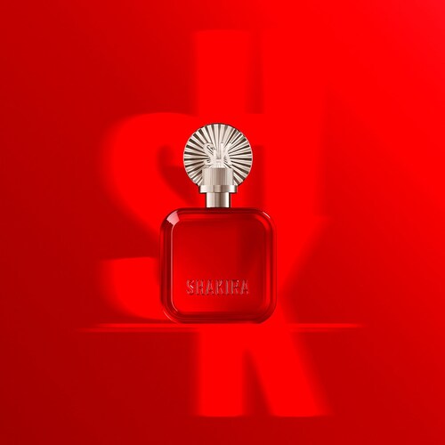 Set Eau de Parfum Shakira Rojo para Mujer