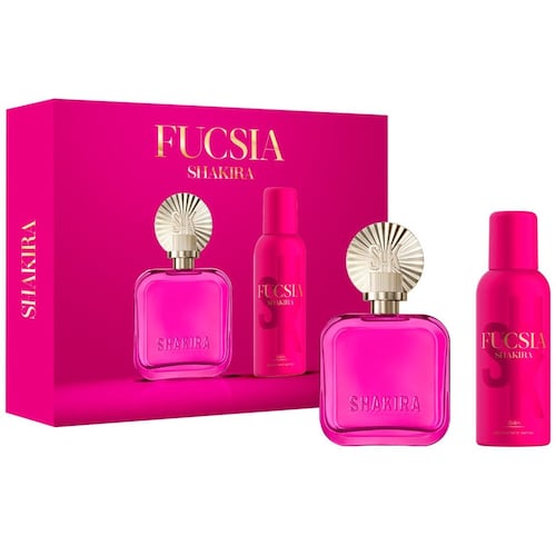 Set Eau de Parfum Shakira Fucsia para Mujer