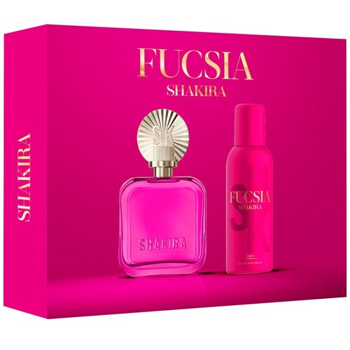 Set Eau de Parfum Shakira Fucsia para Mujer