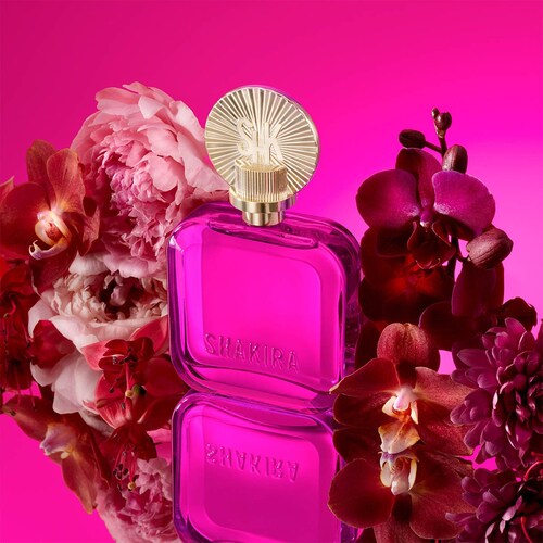 Set Eau de Parfum Shakira Fucsia para Mujer
