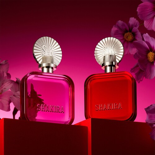 Set Eau de Parfum Shakira Fucsia para Mujer