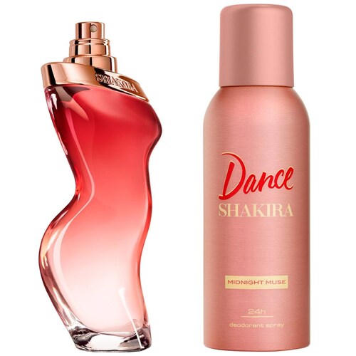 Set Eau de Toilette Shakira Dance Midnight para Mujer
