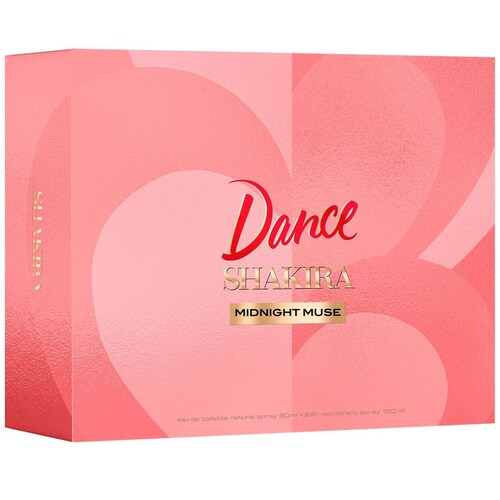 Set Eau de Toilette Shakira Dance Midnight para Mujer