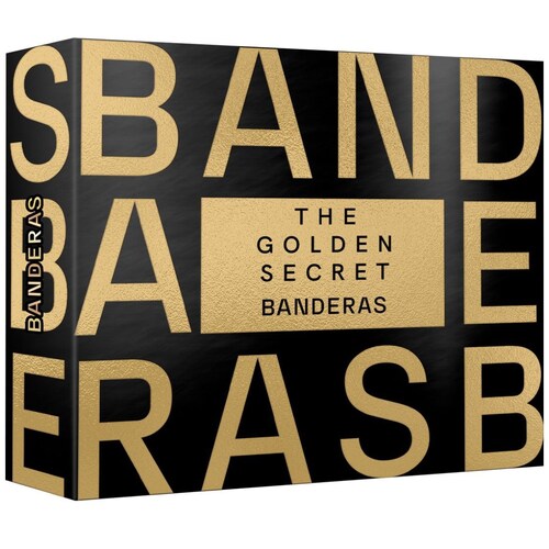 Set Fragancia Antonio Banderas Golden Secret para Hombre