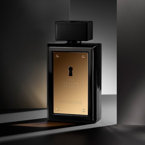 Set Fragancia Antonio Banderas Golden Secret para Hombre