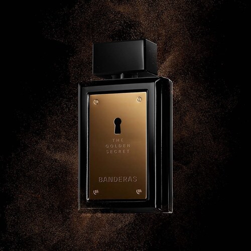 Set Fragancia Antonio Banderas Golden Secret para Hombre