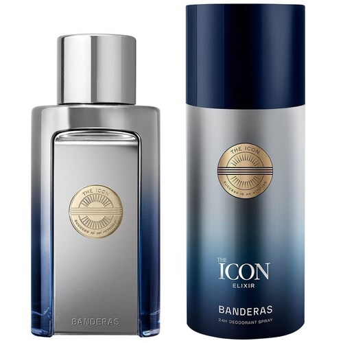 Set Fragancia Antonio Banderas The Icon Elixir para Hombre