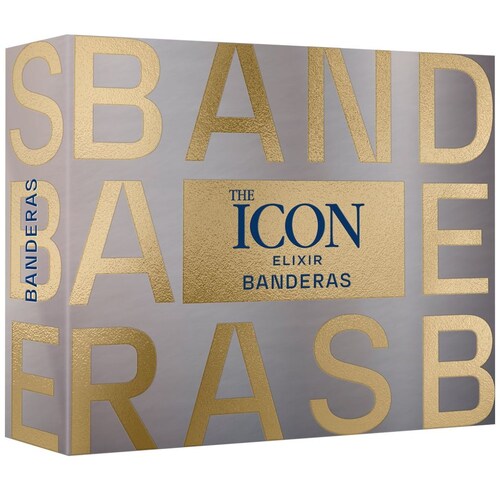 Set Fragancia Antonio Banderas The Icon Elixir para Hombre