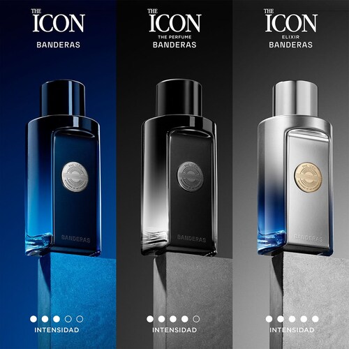 Set Fragancia Antonio Banderas The Icon Elixir para Hombre
