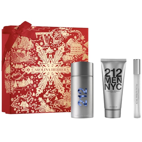 Fragancia 212 Men Nyc  Set para Hombre Carolina Herrera