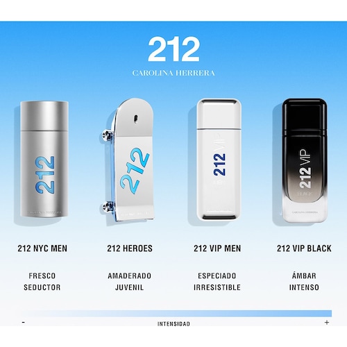 Fragancia 212 Men Nyc  Set para Hombre Carolina Herrera