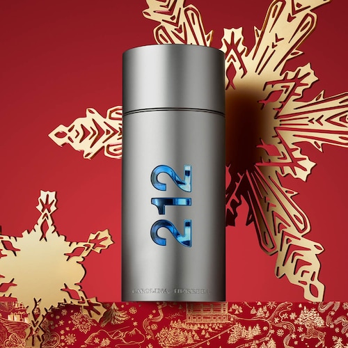 Fragancia 212 Men Nyc  Set para Hombre Carolina Herrera