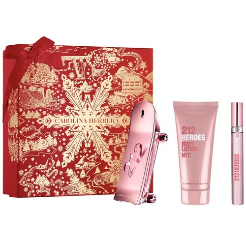 Set Fragancia Carolina Herrera 212 Héroes para Mujer