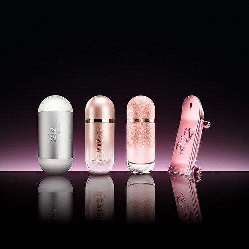 Set Fragancia Carolina Herrera 212 Héroes para Mujer