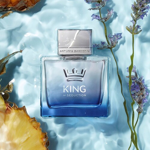 Set Fragancia Antonio Banderas King Of Seduction para Hombre
