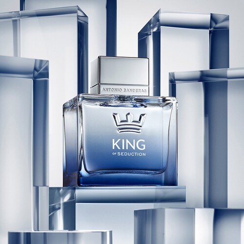 Set Fragancia Antonio Banderas King Of Seduction para Hombre