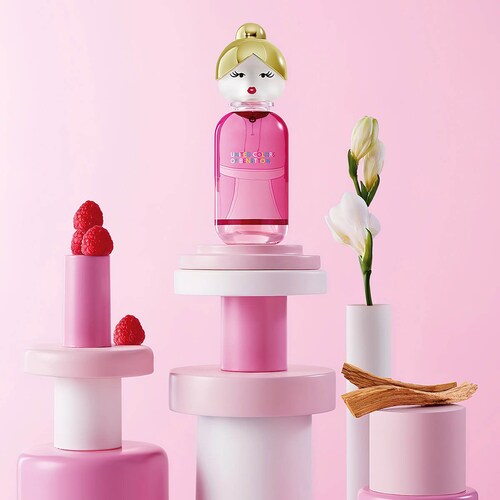 Set Fragancia Benetton Sisterland Pink Raspberry para Mujer