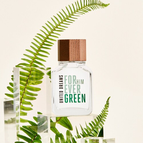 Set Fragancia Benetton Forever Green para Hombre