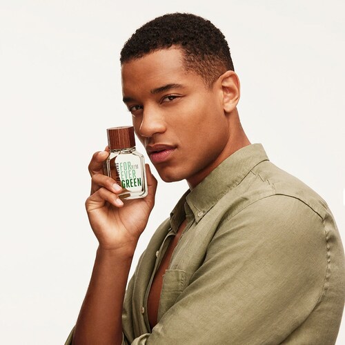 Set Fragancia Benetton Forever Green para Hombre