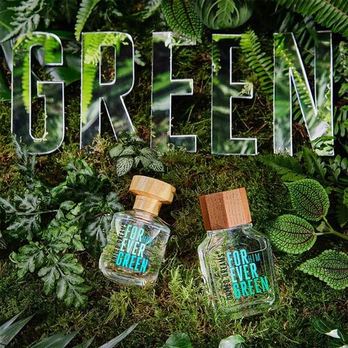 Set Fragancia Benetton Forever Green para Hombre