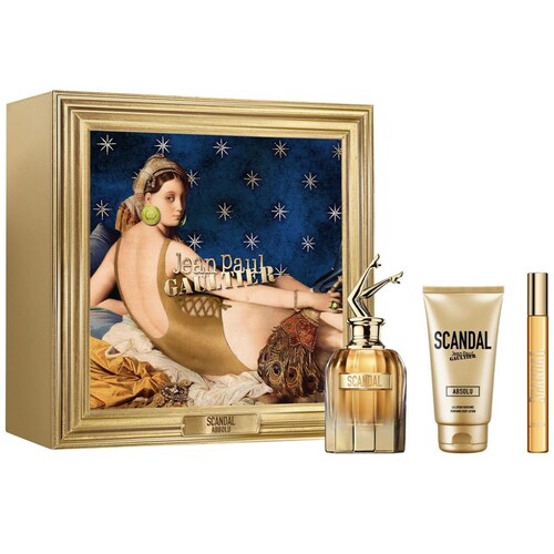 Set Fragancia Jean Paul Gaultier Scandal Absolu para Mujer