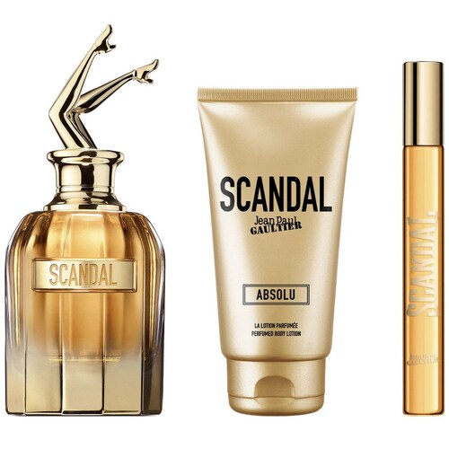 Set Fragancia Jean Paul Gaultier Scandal Absolu para Mujer