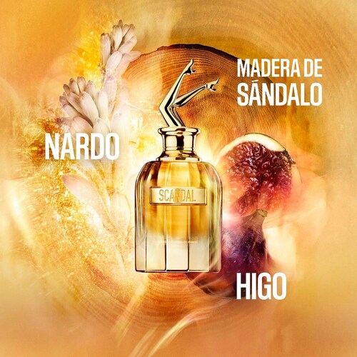 Set Fragancia Jean Paul Gaultier Scandal Absolu para Mujer