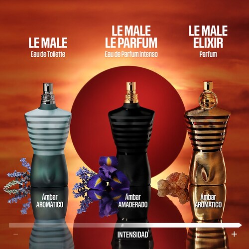 Fragancia Le Male Le Parfum Set para Hombre Jean Paul Gaultier