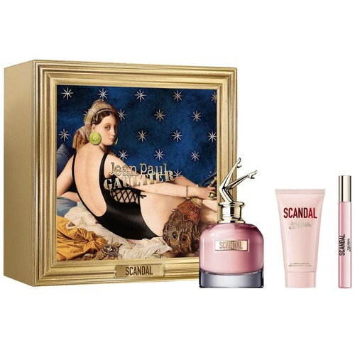 Set Fragancia Jean Paul Gaultier Scandal para Mujer